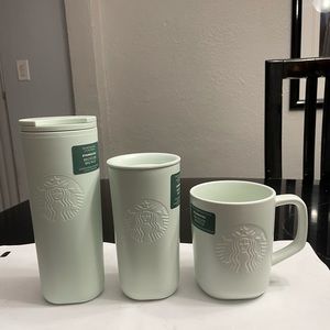 Starbucks Recycled Plastic variety bundle